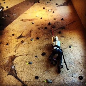 Mission in progress for my kindergartner. 